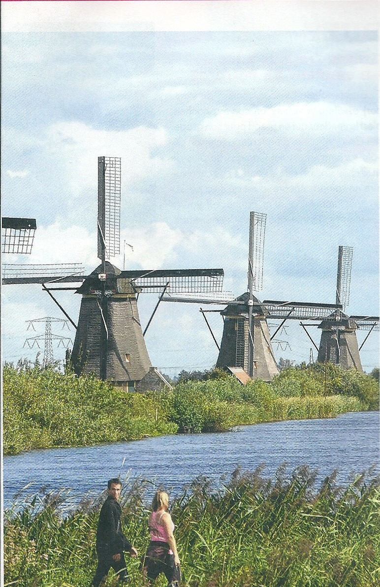 19 moulins de Kinderdijk